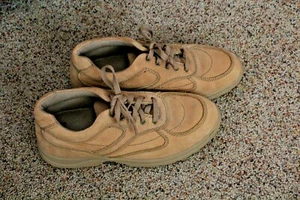 Lands' End Leather Oxford Women's Sz. 8 B - Picture 1 of 3
