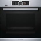 Bosch 500 Series 24” 11 Mode SS Home Connect Single Electric Wall Oven HBE5452UC photo