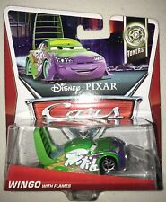 Disney Pixar Cars - WINGO WITH FLAMES - #4/10 TUNERS - WGP 2013 SERIES