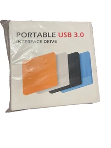 RoHS Portable USB 3.0 Interface Drive Comp. w/ Windows 98/XP/7/8/10/XP/Vista/Mac - Bild 1 von 6