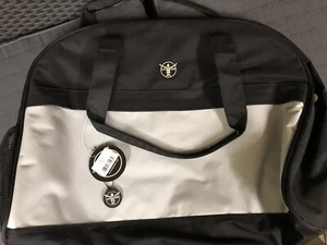 CHIEMSEE Sporttasche Reisetasche Matchbag Schultasche Multifunktion schwarz/grau - Bild 1 von 6