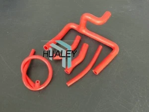 NEW Red Silicone Radiator Hose For 2000 2001 Honda CR250R CR 250R CR250 R - Foto 1 di 4
