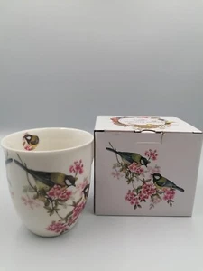 Tasse mit Kohlmeisen Kaffeetasse Teetasse Meisen Geschenk - Bild 1 von 8