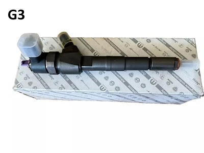 OEM Fiat Ducato Doblo 1x Fuel Injector 2.0JTD Multijet (2010-Onwards) 55233955 - Image 1 of 4