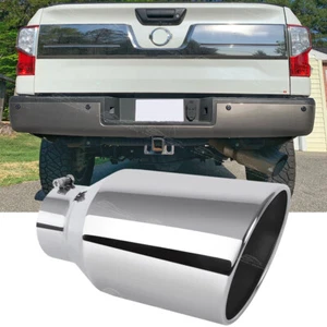 For Nissan TITAN 5" Inlet 8" Outlet 15" Long Bolt-On Stainless Exhaust Pipe Tip - Bild 1 von 8