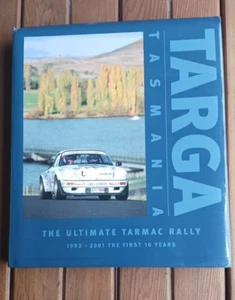 TARGA TASMANIA book VGC H/C - Picture 1 of 9