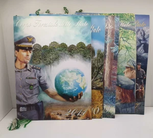 5 Piezas - CALENDARIOS DEL CUERPO FORESTAL ESTATAL 2007 2008 2009 2010 2011 - FL67 - Imagen 1 de 11