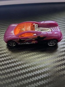 Hot Wheel 2001 Backdraft Track Stars Purple - Picture 1 of 5