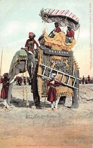 PAKISTAN - State elephant of the Prince of Khairpur - Picture 1 of 2