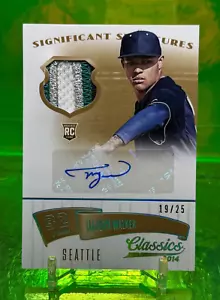 #19/25 2014 Taijuan Walker RC Patch Auto Classics Significant Signature Phillies - Bild 1 von 2