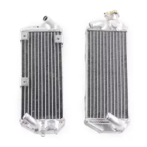 2 Row Aluminum Radiator For 2000-2022 SUZUKI DRZ400 DRZ400S DRZ400SM Left+Right - Foto 1 di 9