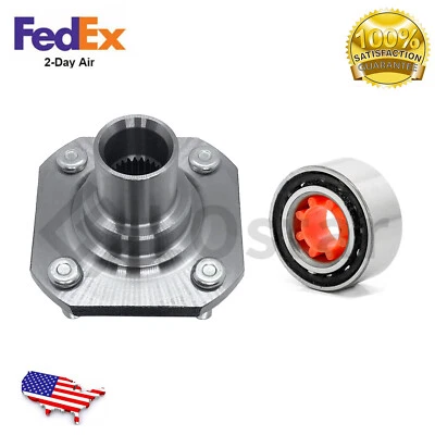 New Front Wheel Hub and Bearing Assembly Fits Toyota Paseo Tercel - Image 1 of 2
