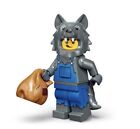 🐺🐺🐺LEGO Minifigures 71034 serie 23 COSTUME LUPO new 5+ Wolf 🐺🐺🐺