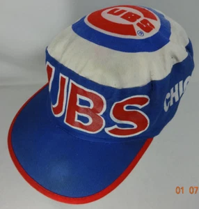 Chicago Cubs Vtg Pillbox Hat Twins Boston MA Official Licensee MLB Baseball - Picture 1 of 12