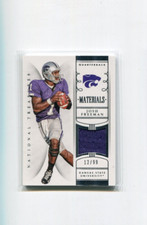2015 National Treasures Collegiate Multisport Materials Josh Freeman Jersey /99