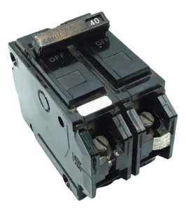 Interruptor circuito de 2 polos General Electric THQL2140 40A 240 VAC 1 PH enchufe - Imagen 1 de 2