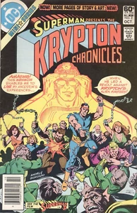 DC Krypton Chronicles #2 octubre 1981 Superman Curt Swan Andru Giordano Bridwell - Imagen 1 de 6