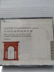 HAYDN Symphonies Vol. 4 Hogwood 3×CD 1990 L´OISEAU-LYRE no book/no slipcover EX - Picture 1 of 5