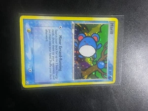 Pokemon - REVERSE HOLO - Marill 68/109 Team Rocket Returns - Bild 1 von 2