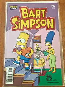 LIBRO DE CÓMICS BONGO BART SIMPSON #90 MATT GROENING 2014 THE SIMPSONS - CASI NUEVO - Imagen 1 de 2