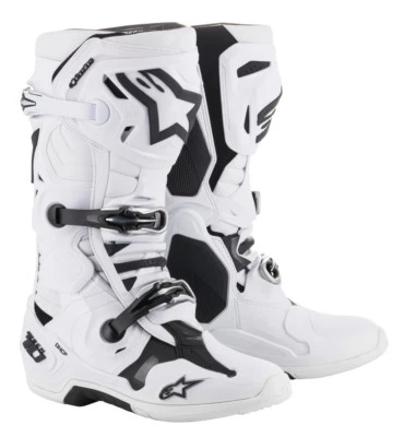 Alpinestars Tech 10 MX Botas de Montar Tallas Adultas Motocross Motocicleta ATV Todoterreno Foto 1 de 3