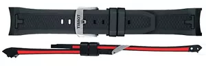 Original Tissot 23 mm PRS516 EXTREM AUTOMATISCH Gummiband. Riemen. Armbandschnalle - Bild 1 von 6