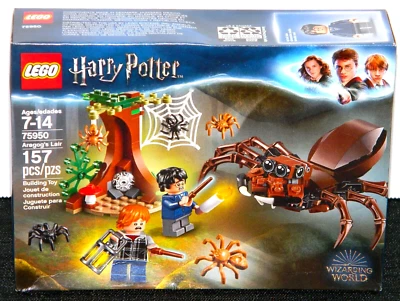 NEW! LEGO HARRY POTTER 75950 ARAGOG'S LAIR (2018) / CHAMBER OF SECRETS - Image 1 of 2