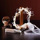 Pure Flower Wreath Head Decoration Weeding Hair Style Q1V3 Garland Q8L1