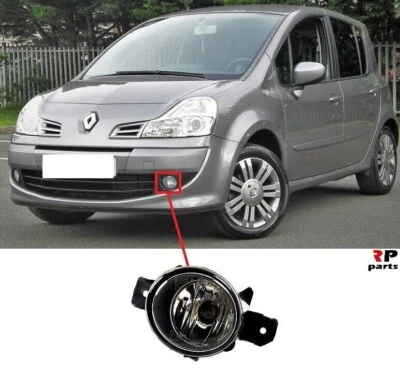 Für Renault Modus 04-12 Neu Vorne Stoßstange Nebelscheinwerfer Links N/S - Bild 1 von 2