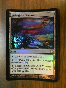 Mtg Eventide FOIL Springjack Pasture Excellent - NM Condition - Picture 1 of 2