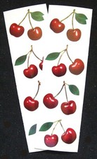 Mrs Grossman Vintage 2x6" Sheets Garden & Flower Themed Stickers *Your Choice*