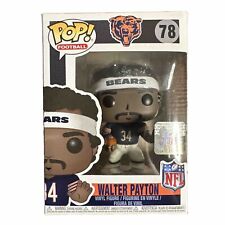 Funko Pop NFL Legends WALTER PAYTON #78 Chicago Bears Blue Home Jersey