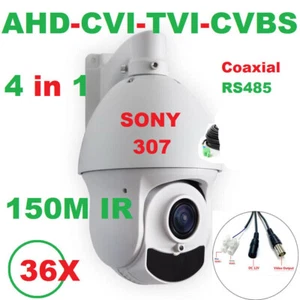1080P 2MP AHD/TVI/CVI/CVBS PTZ Security Dome Camera - Picture 1 of 6
