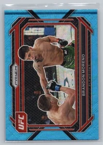 2023 Panini Prizm UFC #38 Brandon Moreno Blue Wave Prizms - Bild 1 von 2