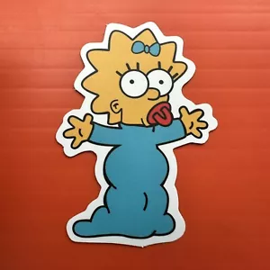 Pegatina Maggie Simpson Los Simpson - Imagen 1 de 1