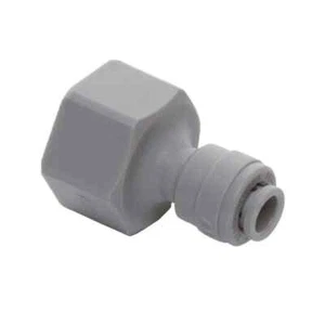 DM FIT 1/4" PUSHFIT - 3/4" FEMALE BSP (PLASTIC THREAD)