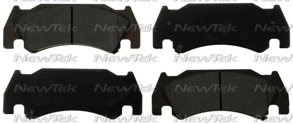 Juego de pastillas de freno de disco-Galaxy pastillas de disco de cerámica NewTek se adapta a 05-06 Dodge Ram 1500 Foto 1 de 1