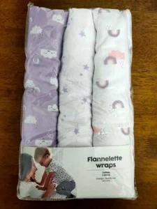 Brand New Baby Wraps, Fitted Cot Sheets & Mattress Protector for Sale - Picture 1 of 6