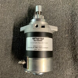 API Marine Tohatsu Nissan Starter 9 Tooth 18-6418 MOT5009N S114-667 - Picture 1 of 6