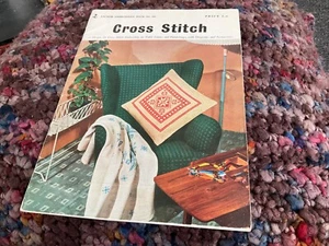 Anchor Embroidery Book No 441 Cross Stitch Vintage - Picture 1 of 2