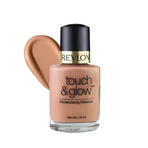 Revlon Touch & Glow Moisturinsing Mekeup Foundation For Women & Girls 20 ml T162 - Picture 1 of 5