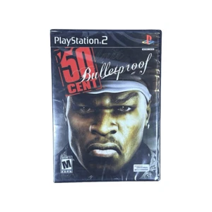 Sony PlayStation 2 50 Cent: Bulletproof {PS2 Video Game} Sealed 2005 Brand New - Picture 1 of 3