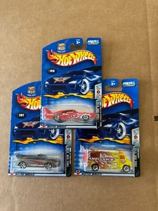 Hot Wheels Lot 3x Final Run Dodge Charger Daytona/Mustang GT 1996/Ambulance D17 - Picture 1 of 1