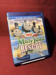 THOMAS & FRIENDS: MISTY ISLAND RESCUE Blu-Ray + DVD 2010 Ships Free - Imagen 1 de 4