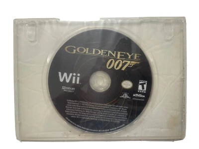 GoldenEye 007 (Nintendo Wii, 2010) Disc Only Tested and Working - Image 1 of 3