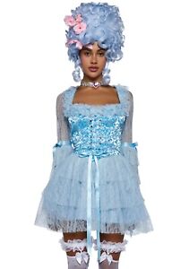 Marie Antoinette Costume dress - size L - Dollskill