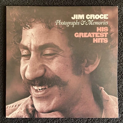 Jim Croce - Photographs & Memories 2021 Ltd. Ed Press RED Vinyl Near Mint! - Image 1 of 4