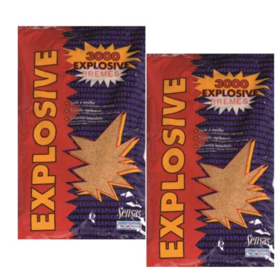 Sensas 3000 1 kg - Explosive - Brassen Lockfutter Anfütterung Grundfutter - Bild 1 von 2