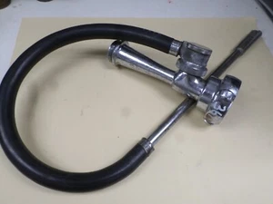 Vintage AKRON Ottone In Linea Schiuma Eduttore Vigili del Fuoco 95GPM - Foto 1 di 11