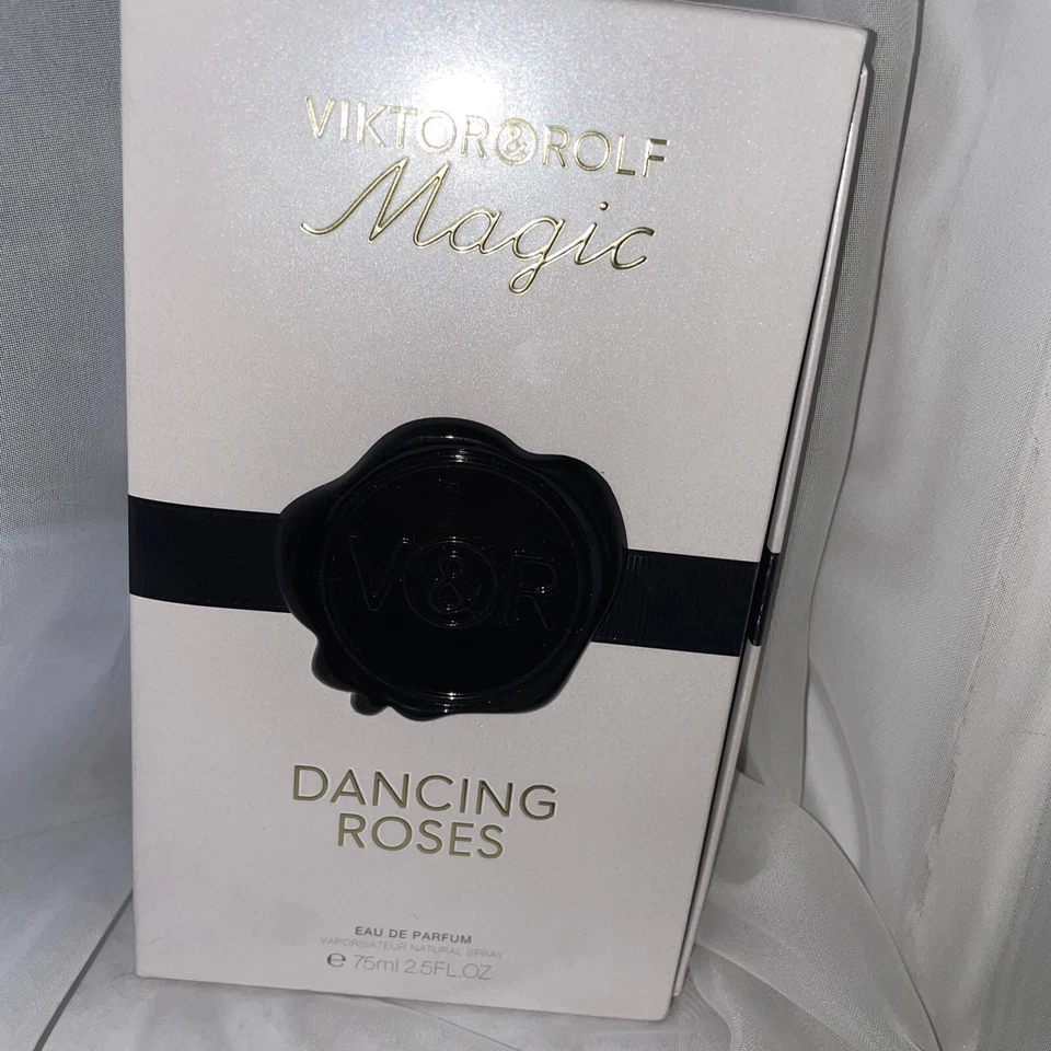 Dancing Roses EDP 喷雾 75 毫升 Magic Collection Viktor & Rolf 罕见! 开箱 — 第 1/2 张图片